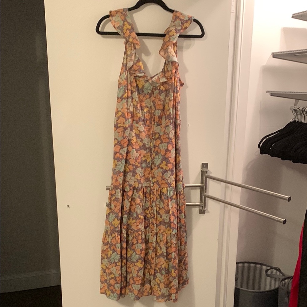 Floral Sleeveless Dress